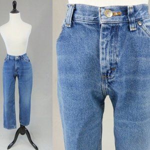 Vintage 90s Straight Leg Chic Jeans